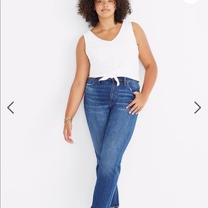Madewell The High-Rise Slim Boyjean